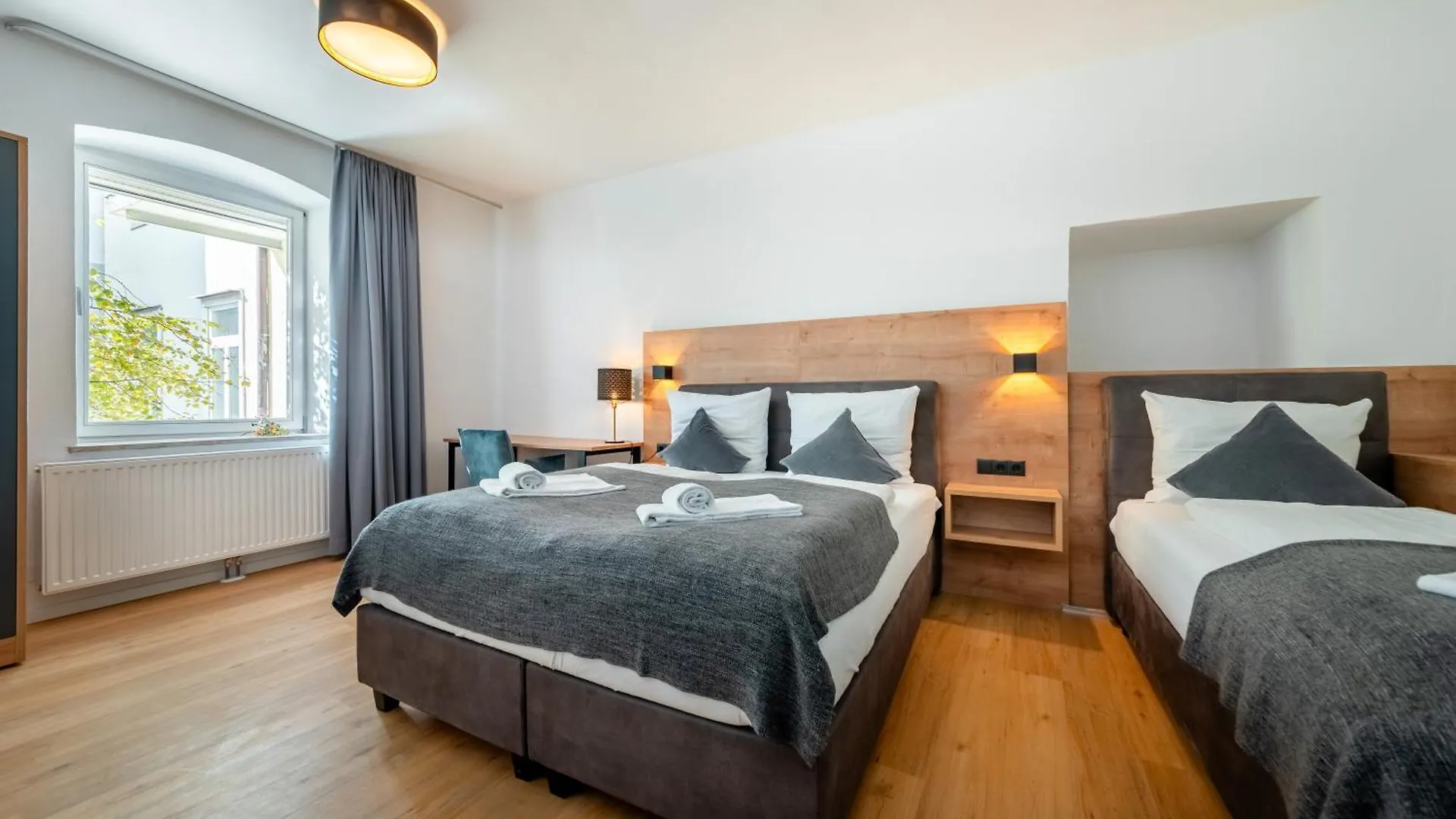 Apartment Das Sill By Inncomer Innsbruck Austria