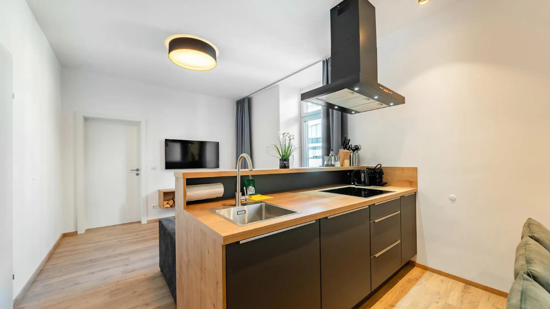 Apartment Das Sill By Inncomer Innsbruck Austria