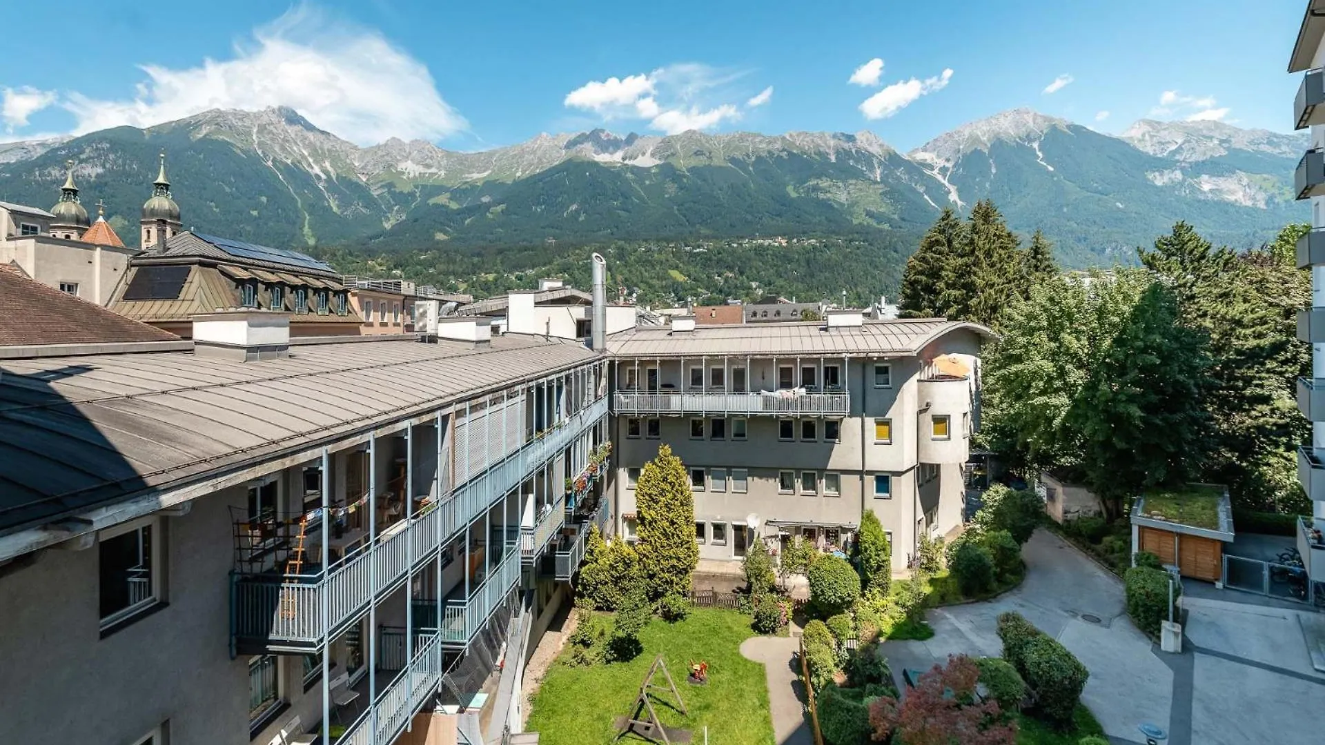 Apartment Das Sill By Inncomer Innsbruck Austria
