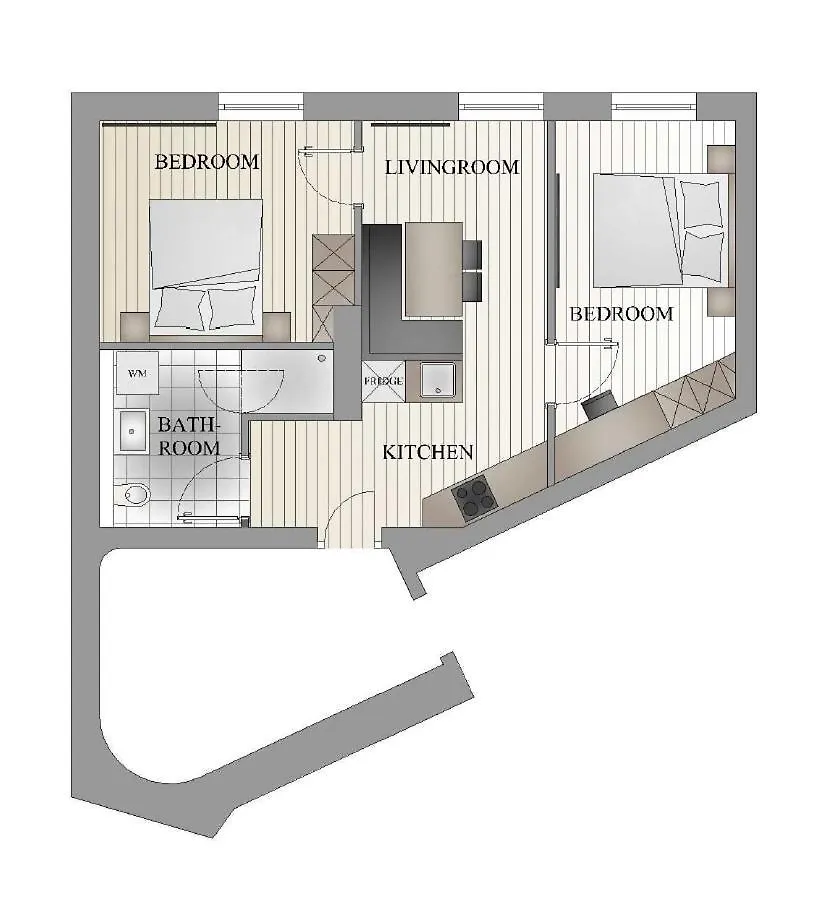 Das Sill By Inncomer Innsbruck Apartment